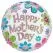 Globo Metalizado Happy Mothers Day 2